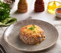 Ватрушка мясная