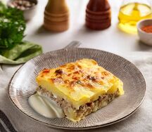 Картофельная запеканка с мясом