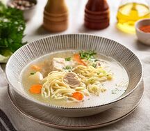 Куриный с вермишелью
