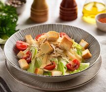 Цезарь с курицей