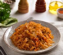 Капуста тушеная