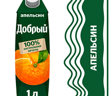 Сок Добрый Апельсиновый