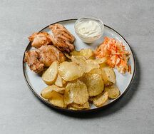 Цыплёнок на гриле
