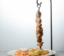 Большой шашлык из свинины
