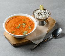 Суп Том ям с курицей