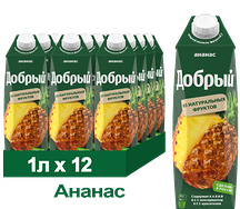 Сок Добрый Ананасовый