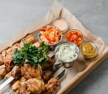 Ассорти из шашлыков