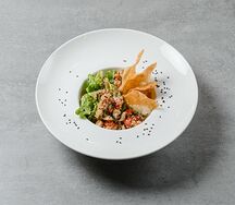 Салат с киноа