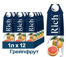 Сок Rich Грейпфрутовый