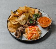 Шашлык из баранины