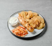 Шашлык из куриной грудки