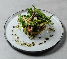 Бифштекс из рубленого мяса