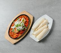 Фахитос с курицей