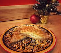 Блин с сыром