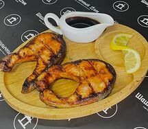 Шашлык из семги