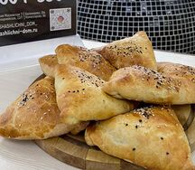 Самса с мясом