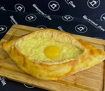 Хачапури по-аджарски