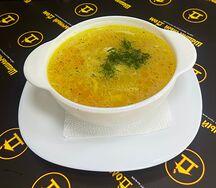 Куриная лапша