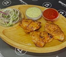 Шашлык из куриной грудки