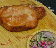 Шашлык из cвинoй корейки