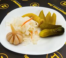 Соленья в ассортименте
