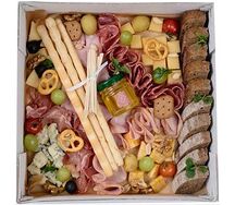 Плато большое на 10 персон