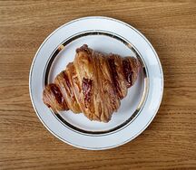 Классический круассан на сливочном масле