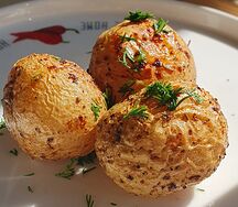 Запечённая картошка