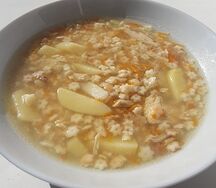 Куриный суп с лапшой