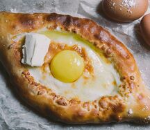 Хачапури по-аджарски