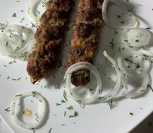 Люля-кебаб из телятины