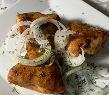 Шашлык из индейки