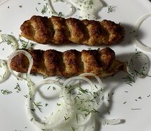 Люля-кебаб из свинины