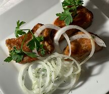 Шашлык из cвинoго карбоната