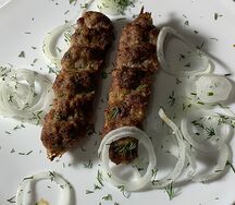 Люля-кебаб из баранины