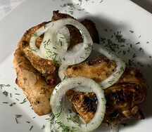 Шашлык из птицы (грудка)
