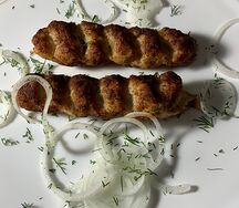 Люля-кебаб из курицы