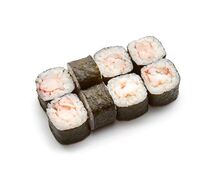 Маки с креветкой			