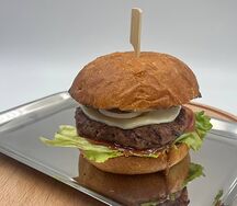 Бургер Техасский с соусом BBQ