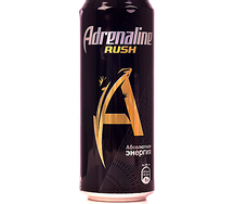 Напиток энергетический Adrenalin Rush