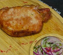 Шашлык из cвинoй корейки