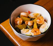 Нисуаз с креветками
