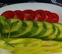 Овощной букет