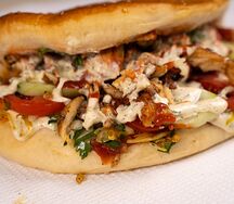 Шаурма по-карски со свининой