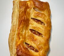 Слойка Ветчина-сыр