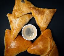 Самса с курицей