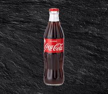 Coca-Cola в стекле