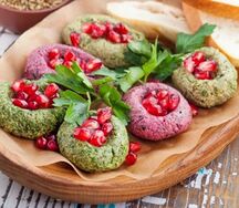 Пхали из капусты и свеклы