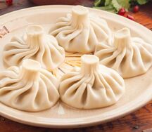 Хинкали с сыром