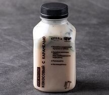 Чай кокосовый с карамелью 